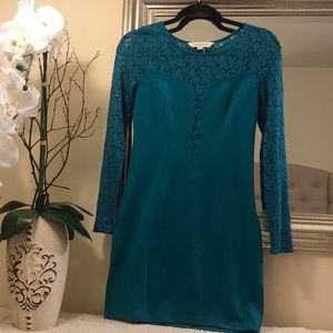 Long Sleeve Midi Dress